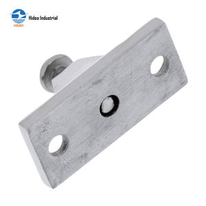 Charnière de pont à montage latéral robuste à 4 trous en acier inoxydable de qualité 304/316, parfaite pour un montage sécurisé sur le pont dans les environnements marins - Product Image 5