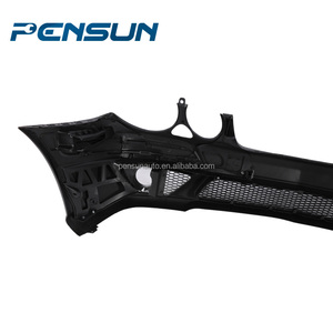 Kit de carrocería de parachoques delantero E63 AMG estilo Kit de parachoques delantero con luz antiniebla para <span class=keywords><strong>mercedes</strong></span>-benz W211 <span class=keywords><strong>Clase</strong></span> <span class=keywords><strong>E</strong></span> 2007 2008 <span class=keywords><strong>2009</strong></span> E550 E350 E320 - Product Image 3