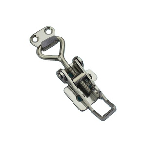 SK3-016 Durable Metal Machine Tool Box Cabinet Toggle Latch <strong>with</strong> <strong>Pad</strong> <strong>Lock</strong> and <strong>Key</strong> Unlatch - Product Image 4