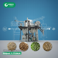 Machine automatique de fabrication de granulés d'aliments pour animaux et volailles |   Machine à granulés d'aliments pour volailles certifiée CE |   Prix d'usine GEMCO