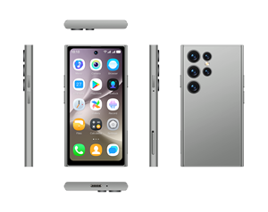 สมาร์ทโฟนขนาดเล็ก 4.0 นิ้ว HD สำหรับเด็ก MTK6580M Quad-Core 2+16GB รองรับสองซิม 4G LTE แบตเตอรี่ 2000mAh ระบบปฏิบัติการ <span class=keywords><strong>Android</strong></span> 10 <span class=keywords><strong>โทรศัพท์</strong></span>สำรองภาษาสเปน - Product Image 2