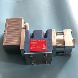 Válvula Servo Moog D634-319C, 350 Bar, 400 L/min, Válvula de Control Hidráulico - Product Image 1
