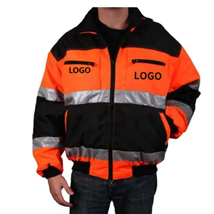 Áo khoác an toàn phản quang đa năng mùa đông cho nam, dùng cho công việc giao thông đường bộ - Product Image 6