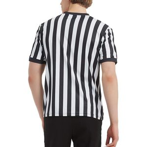 2025 personalizado impreso cuello en V árbitro Jersey venta al por mayor ropa de fútbol con nombre y número opción adicional - Product Image 2
