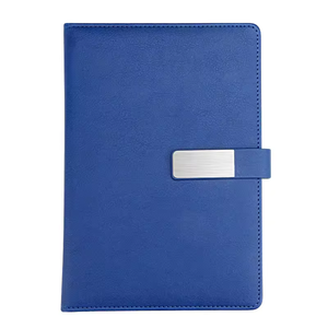 Biểu tượng tùy chỉnh/bán buôn <span class=keywords><strong>A5</strong></span> Kích thước PU Kinh Doanh máy tính xách tay với khóa, PU Kinh Doanh da máy tính xách tay - Product Image 2