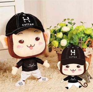 Peluche personnalisée en coton doux, poupée animale lestée pour fêtes et réconfort, cadeau idéal - Product Image 2