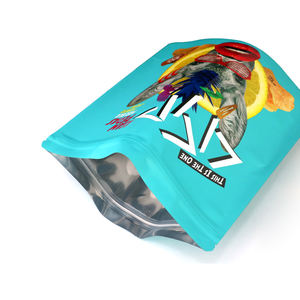 <span class=keywords><strong>Mega</strong></span> Personalizzato Stampato Zip Top Mylar Borse Odore Prova di Sacchetti di Imballaggio di Plastica Per Alimenti - Product Image 5