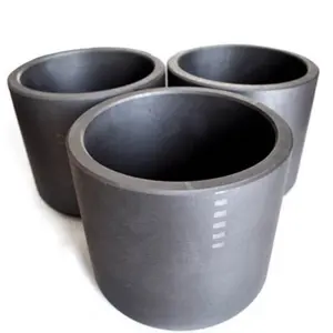 Isostatic Silicon Carbide Graphite Crucible for Copper Aluminum Casting