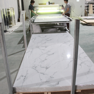 1220 * 2440mmの大理石の竹炭パネル - Product Image 2