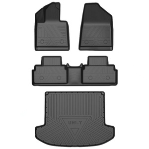 Tapetes de Piso 3D de TPE con Cobertura Total para Mitsubishi <span class=keywords><strong>Outlander</strong></span>, Antideslizantes, Duraderos, Inodoros, para Todo Clima - Product Image 6