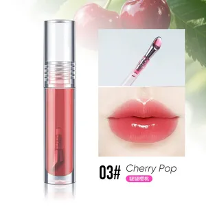 Gloss à lèvres personnalisable MLM, refroidissant et hydratant, haute pigmentation, effet repulpant, brillant et hydratant - Product Image 3