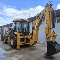 Chargeuse-pelleteuse JCB 3CX 3 tonnes haute performance avec moteur 75 kW, chargeuse-pelleteuse 3CX 4CX, moteur Cummins économique, chargeuse Tlb