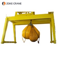 Grue de portique extérieure à Double face, en caoutchouc, haute qualité, pour portique