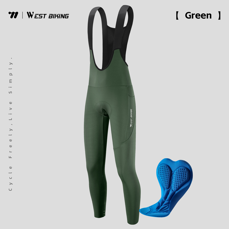 Pantaloni con bavaglino verde