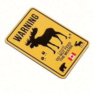 Collection d'aimants de réfrigérateur souvenirs touristiques du Canada, aimant de réfrigérateur personnalisé en tôle - Product Image 4