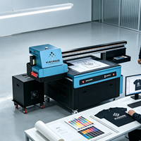Impressora Digital UV de Mesa XP600 para Amostras de Cores e Provas de Embalagens