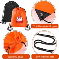 Sac à dos pliable personnalisé avec logo pour chaussures, idéal pour l'école, le basketball, le sport, les activités de plein air, la gym et le fitness