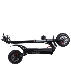 Scooter de Doble Motor con Marco de Aluminio, Batería de 60V 38Ah y Sistema de Doble Suspensión de 11 Pulgadas, Disponible en EE. UU., UE, Reino Unido y Canadá - Product Image 5