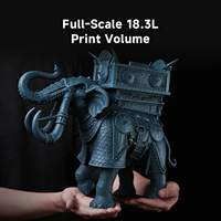 Anycubic Photon P1 Max 12K LCD Resin 3D Printer Format Besar Layar 14 Inci Presisi Tinggi untuk Miniatur dan Prototipe