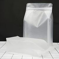 Poissons isolés livraison plastique Kraft papier plat fermeture éclair pochette sacs PE rapide stand-up scellant thermique emballage alimentaire Animal