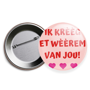 Giá rẻ tùy chỉnh trống hình trái tim từ nút Phù Hiệu Bán buôn <span class=keywords><strong>Maker</strong></span> - Product Image 2