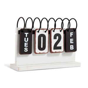 <span class=keywords><strong>Calendrier</strong></span> de bureau <span class=keywords><strong>2023</strong></span> <span class=keywords><strong>en</strong></span> bois <span class=keywords><strong>calendrier</strong></span> perpétuel bureau <span class=keywords><strong>en</strong></span> bois métal <span class=keywords><strong>calendrier</strong></span> à bascule Date mois <span class=keywords><strong>semaine</strong></span> planificateur pour étagère murale - Product Image 1