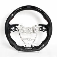 Rangkaian Setir Sport LED Serat Karbon untuk Toyota Camry 2018-2020 Multifungsi 375mm