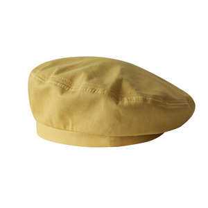 Chapeaux béret avec logo personnalisé pour femmes et filles, béret d'artiste français simple de couleur unie, casquette, cadeaux promotionnels - Product Image 5