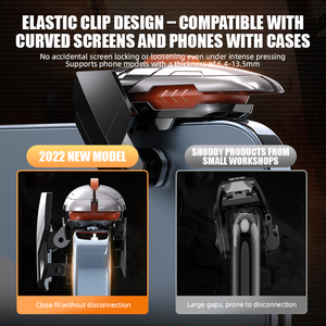 Nuevo AK06 6 Finger <span class=keywords><strong>Mobile</strong></span> Phone Game Controller Gaming Trigger para <span class=keywords><strong>Pubg</strong></span> - Product Image 3