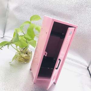 ガールズ ピンク スモール メタル Ellie キャビン ストレージ ピンク ミニ ロッカー おもちゃ キッズ カジノ キャッシュ ボックス - Product Image 4