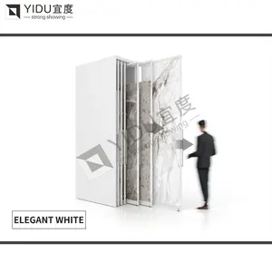 Espositore Compatto a Pannelli Scorrevoli con Display per Piastrelle in Marmo e Granito e Prezzo Competitivo per Supporti di Lastre in Pietra - Product Image 3