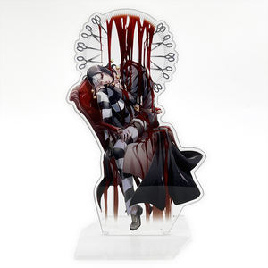 Ücretsiz örnekleri toptan kişiselleştirilmiş özel Anime karikatür karakter şeffaf akrilik Standee - Product Image 2