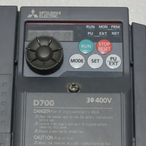 FR-D740-2.2K-CHT ไดรฟ์ปรับความถี่แบบแปรผันของแท้จากแบรนด์ พร้อมการรับประกันหนึ่งปี - Product Image 4
