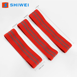 Shiwei Yoga Resistance <b>Band</b> 7 Colors Medium Resistance Non Slip For Fitness Buttock Shaping <b>Exercise</b> <b>Bands</b> - Product Image 2