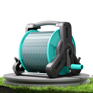 Mangueras y carretes de jardín retráctiles de alta presión montados en la pared portátiles de plástico ABS duraderos de alta calidad más populares - Product Image 4