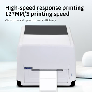 Vela portátil 108Mm pequeña tinta seguridad móvil 2 pulgadas transferencia térmica impresora de etiquetas con cinta - Product Image 4