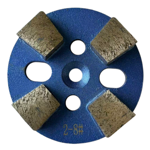 <span class=keywords><strong>Disque</strong></span> de meulage carré grand format 100 mm pour sols en béton époxy durci et ciment - Bloc de meulage spécialisé - Product Image 1