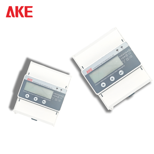 Single Prepaid Electricity Meter 220V 80A Built-in Relay RS485 <strong>Modbus</strong> LCD Display Class 0.5 Accuracy Residential Commercial Use - Product Image 4
