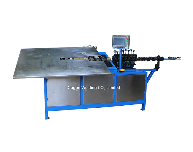 Automatic CNC Carbide Wire Bending Forming Machine with Servo Drive Good Performance