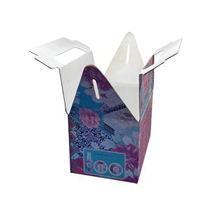 Boîtes <span class=keywords><strong>en</strong></span> papier mignonnes roses Emballage de carte blanche pour biscuits, bonbons, collations, cadeaux, idéales pour les cadeaux de fête et les commandes <span class=keywords><strong>en</strong></span> <span class=keywords><strong>ligne</strong></span> - Product Image 4