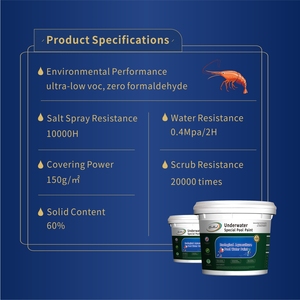 <span class=keywords><strong>Peinture</strong></span> pour piscine Aquaculture <span class=keywords><strong>Peinture</strong></span> pour étang Étanche à l'eau <span class=keywords><strong>Peinture</strong></span> pour étang Baekland <span class=keywords><strong>Peinture</strong></span> pour poissons Koi Crevettes Reproduction Imperméable à l'eau - Product Image 5