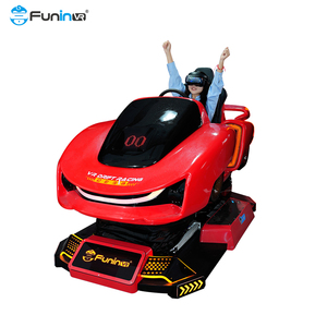 <strong>Drift</strong> VR Racing Kart <strong>Simulator</strong> Indoor Shopping Mall Children's Game with Metal Frame and 20 Games - Product Image 2