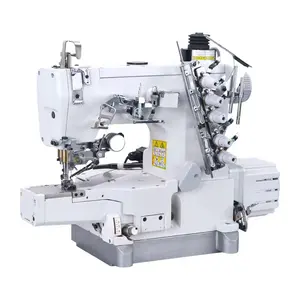 QK-600-01CB/UT热卖全自动修剪圆柱床联锁工业缝纫机