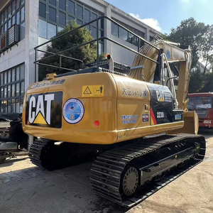 รถขุด CAT323D ยี่ห้อแคตเตอร์พิลลาร์ ขนาด 23 ตัน รถขุดขนาดกลางมือสอง เครื่องจักรสำหรับงานดิน - Product Image 1