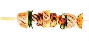 Paddle Stick Golf Teppo Brochette Bambou Vaisselle Jetable - Product Image 2