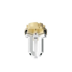 Pinza de Aire Centrífuga Fija FPCT, Pinza de Tres Dedos de Acción Plana CRG, Manipulador a Prueba de Polvo y Alta Temperatura, Eoat - Product Image 1