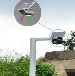 Sensor de Nivel de Agua con Radar Inteligente Autoalimentado por Panel Solar Marchsolar con Adquisición de Imagen HD 4G, Monitoreo de Nivel de Agua de Lluvia - Product Image 5