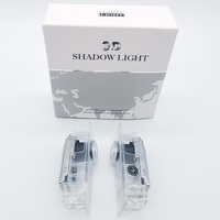 Lumière de porte de voiture LED avec logo pour BMW E90 E91 E92 E93 M3 E60 E61 F10 F07 M5 E63 E64 F12 F13 M6 E65 E66 E67 E68