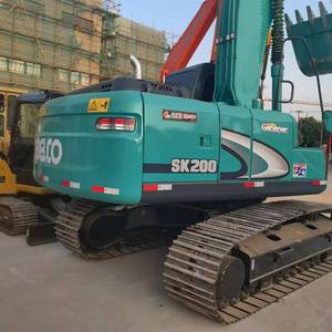 Modelo 2024 con Sistema Hidráulico Avanzado, Excavadora Kobelco SK200-8 Usada y Confiable, Cabina Amplia para el Operador, Máxima Eficiencia - Product Image 5