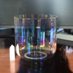 HF Chakra Tuned Cosmic Light Crystal Bols chantants pour le <span class=keywords><strong>bain</strong></span> <span class=keywords><strong>de</strong></span> son <span class=keywords><strong>de</strong></span> guérison - Product Image 3